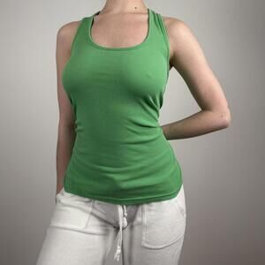 Request Women's Green Tank Top